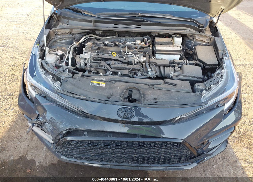2023 TOYOTA COROLLA SE VIN: JTDS4MCE7P3517395