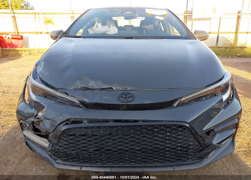 2023 TOYOTA COROLLA SE VIN: JTDS4MCE7P3517395