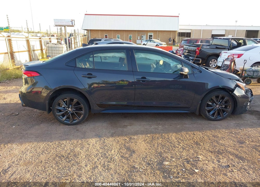 2023 TOYOTA COROLLA SE VIN: JTDS4MCE7P3517395