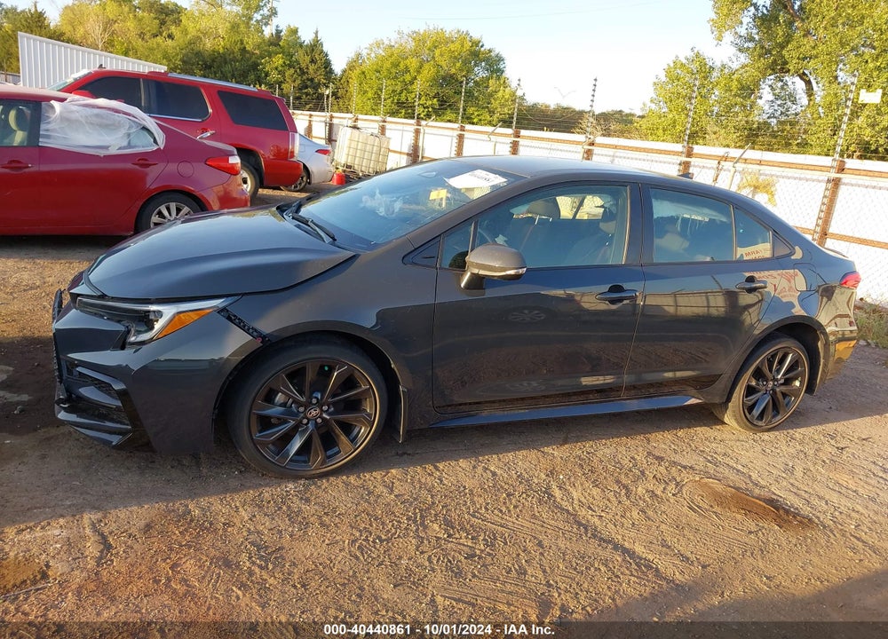 2023 TOYOTA COROLLA SE VIN: JTDS4MCE7P3517395