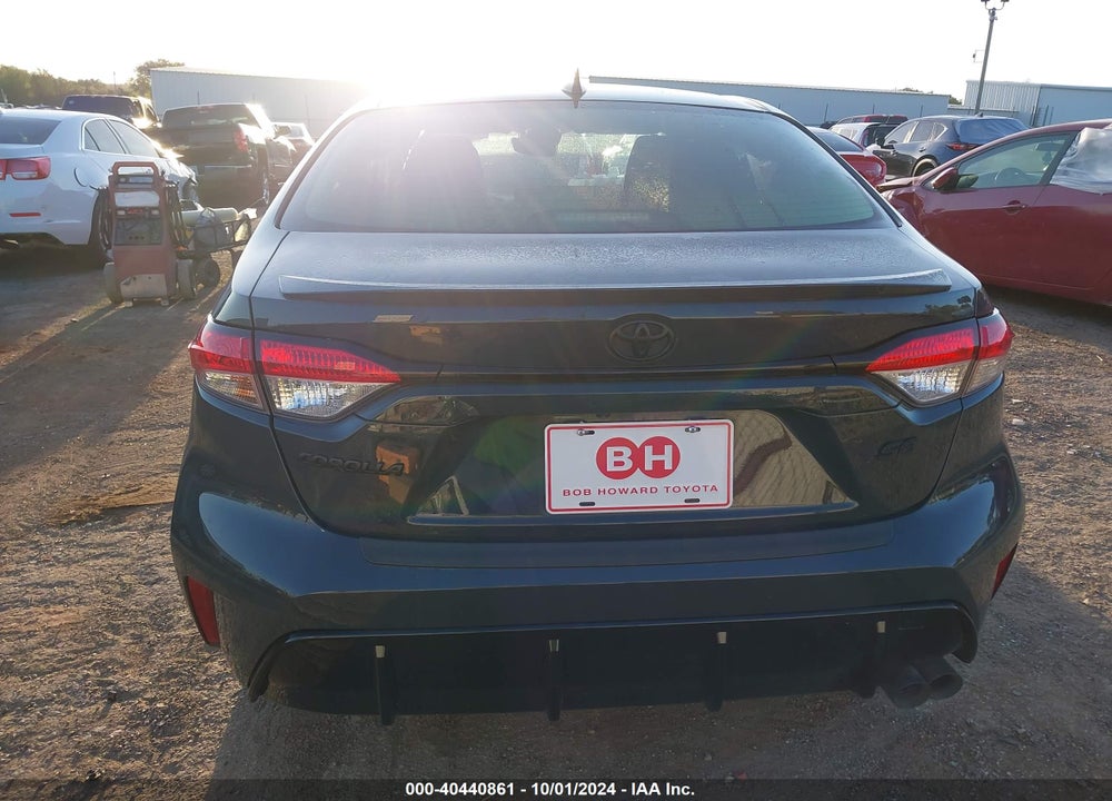 2023 TOYOTA COROLLA SE VIN: JTDS4MCE7P3517395