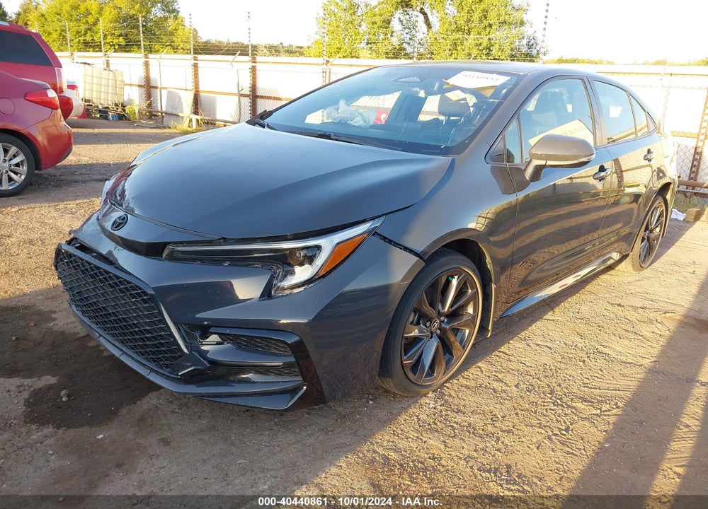 2023 TOYOTA COROLLA SE VIN: JTDS4MCE7P3517395