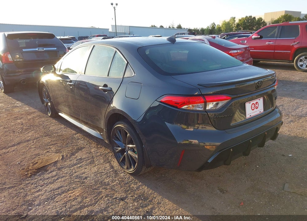 2023 TOYOTA COROLLA SE VIN: JTDS4MCE7P3517395