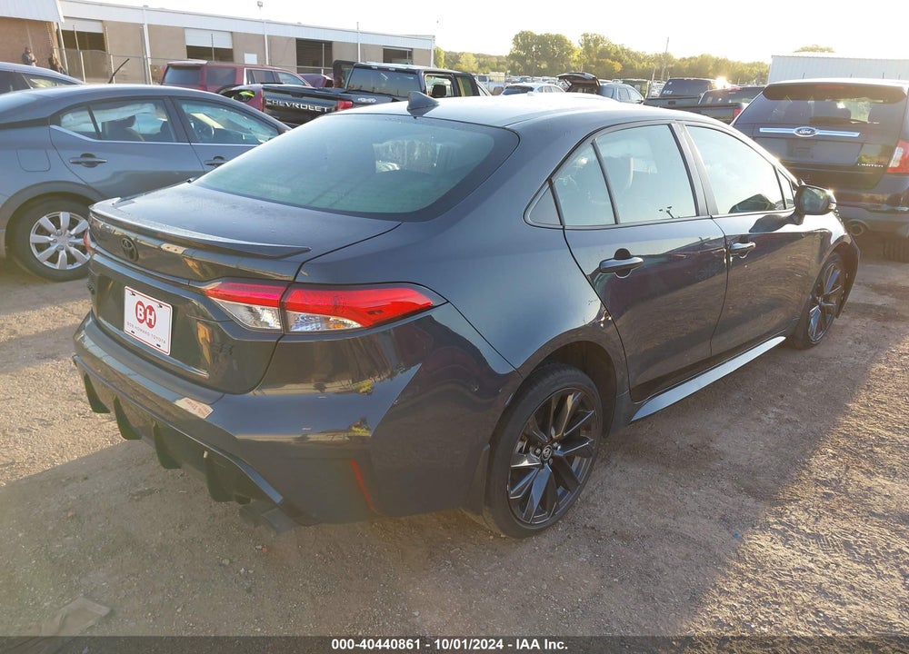 2023 TOYOTA COROLLA SE VIN: JTDS4MCE7P3517395