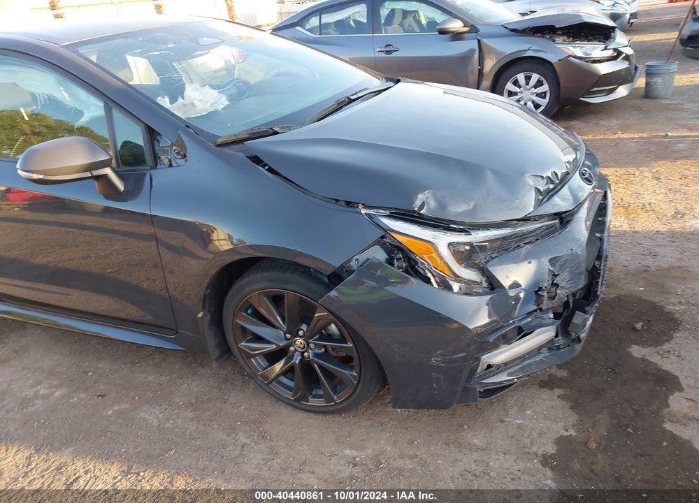 2023 TOYOTA COROLLA SE VIN: JTDS4MCE7P3517395