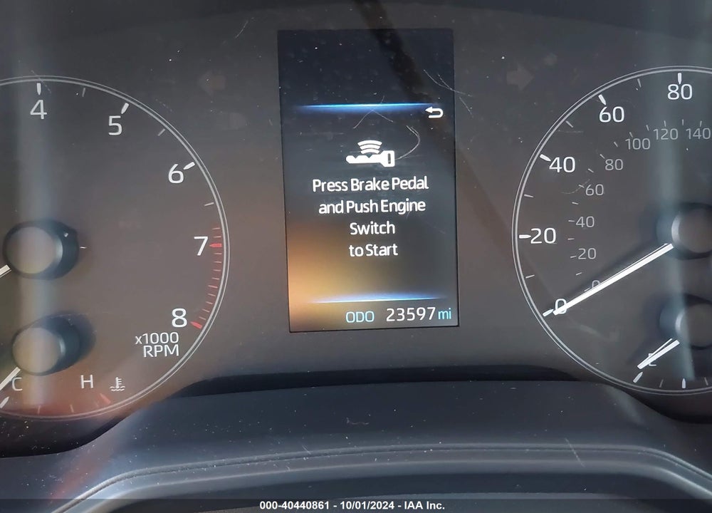 2023 TOYOTA COROLLA SE VIN: JTDS4MCE7P3517395