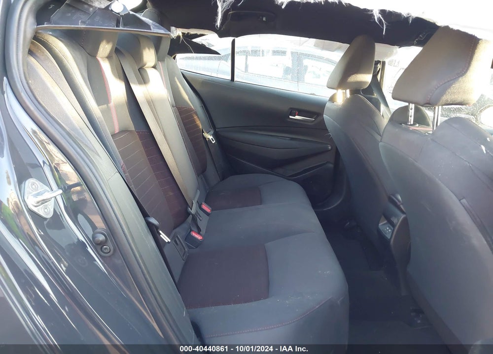 2023 TOYOTA COROLLA SE VIN: JTDS4MCE7P3517395