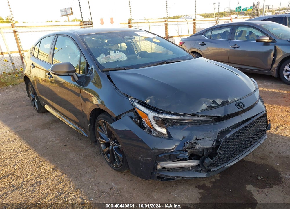 2023 TOYOTA COROLLA SE VIN: JTDS4MCE7P3517395