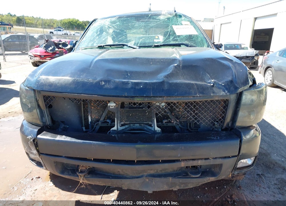 2007 CHEVROLET SILVERADO 1500 LTZ VIN: 2GCEK133471690121