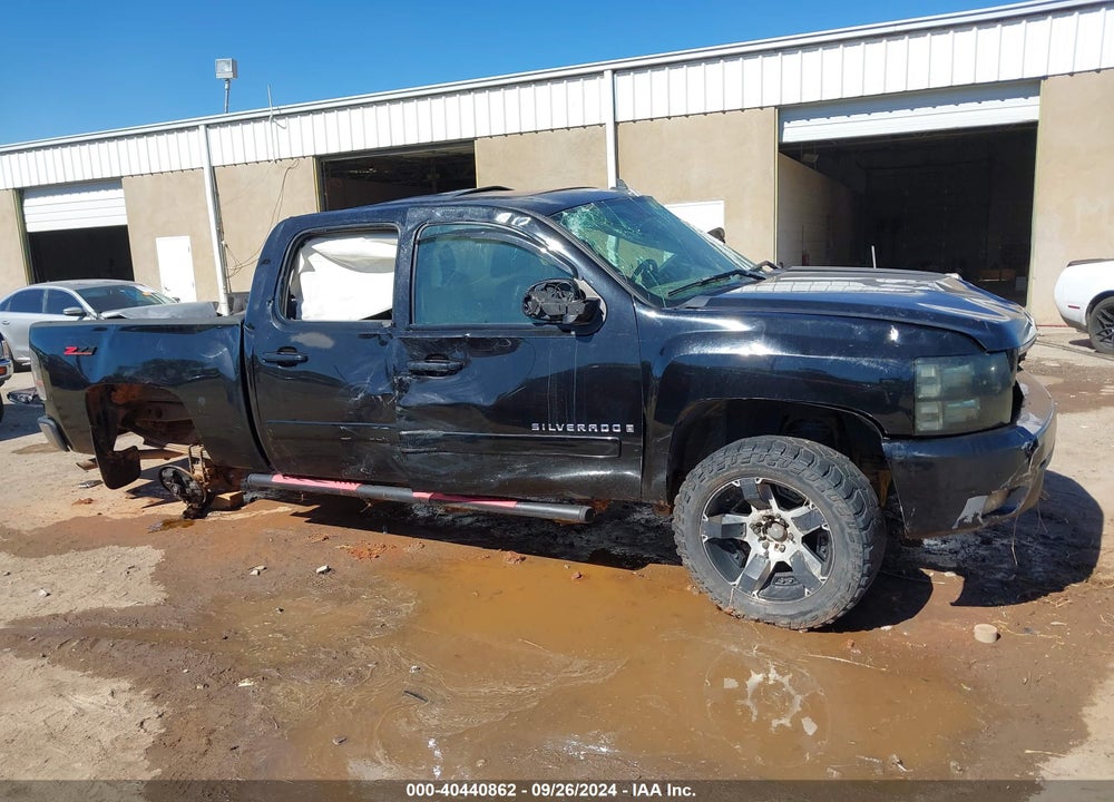 2007 CHEVROLET SILVERADO 1500 LTZ VIN: 2GCEK133471690121