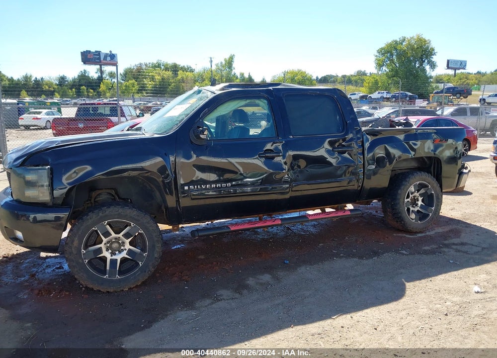 2007 CHEVROLET SILVERADO 1500 LTZ VIN: 2GCEK133471690121