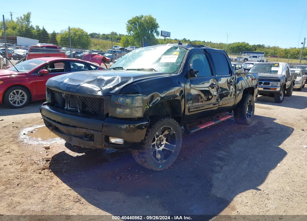 2007 CHEVROLET SILVERADO 1500 LTZ VIN: 2GCEK133471690121