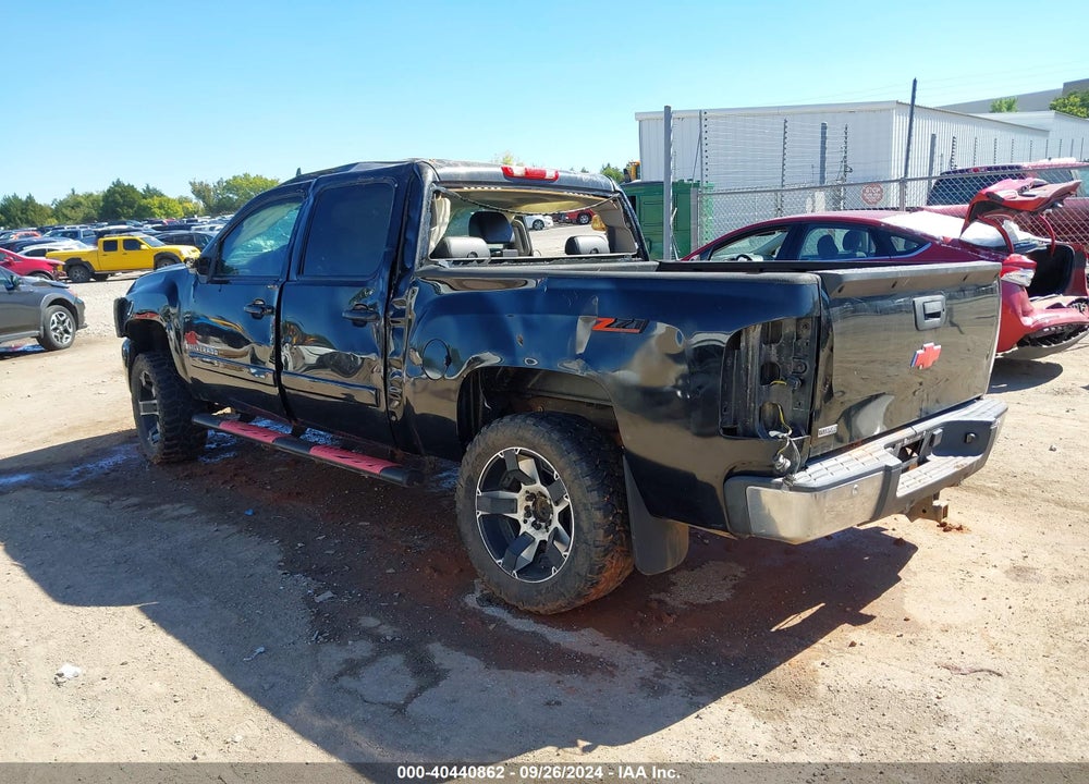 2007 CHEVROLET SILVERADO 1500 LTZ VIN: 2GCEK133471690121
