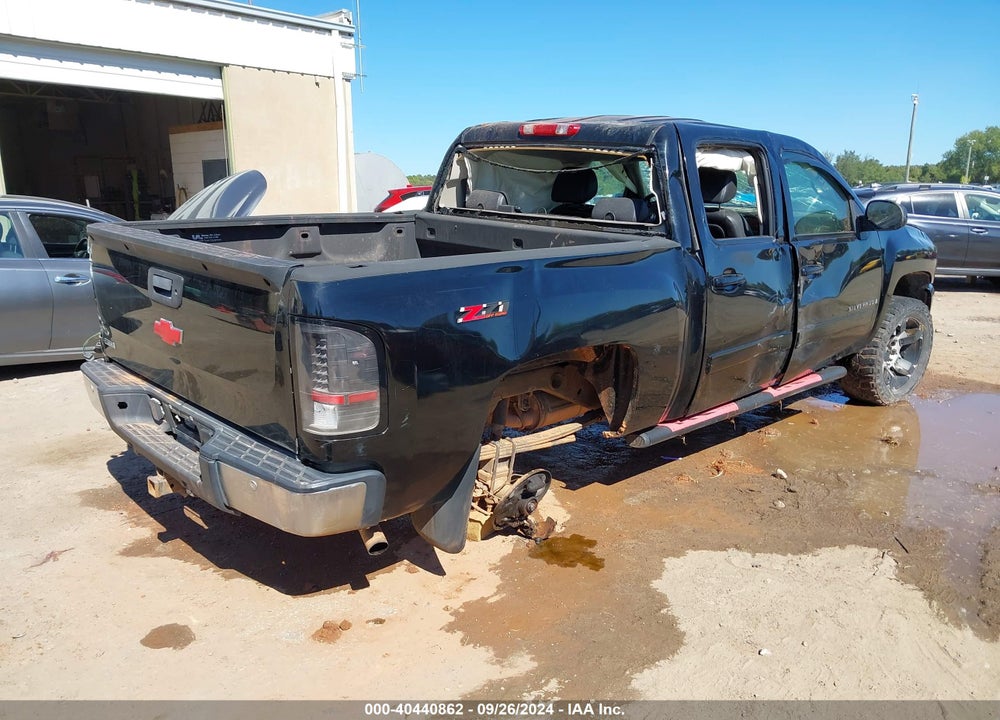 2007 CHEVROLET SILVERADO 1500 LTZ VIN: 2GCEK133471690121