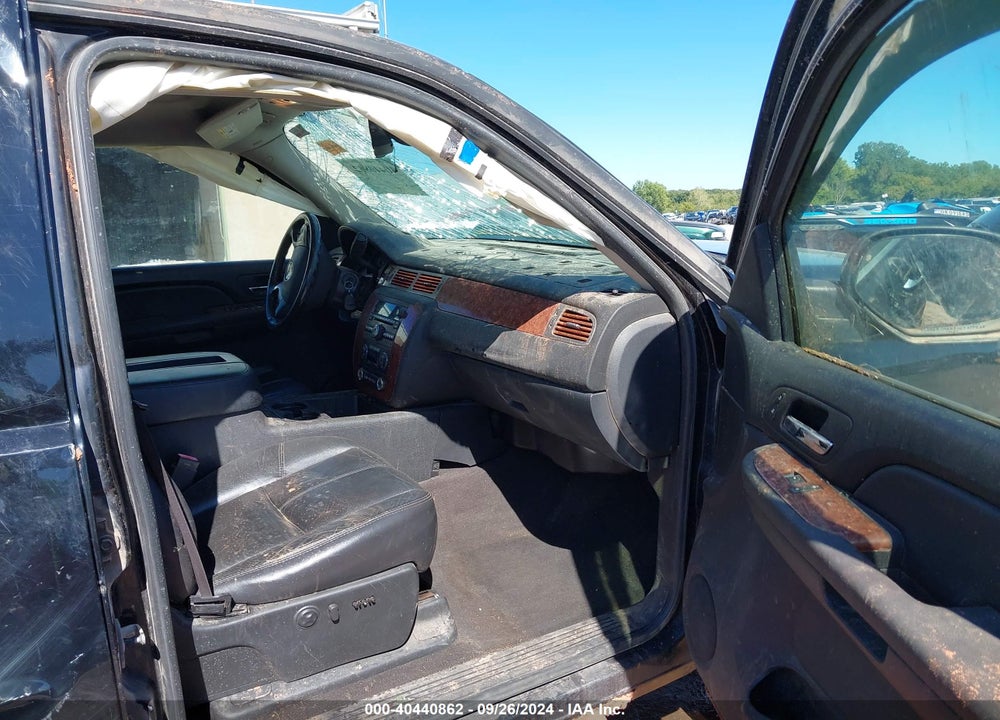 2007 CHEVROLET SILVERADO 1500 LTZ VIN: 2GCEK133471690121