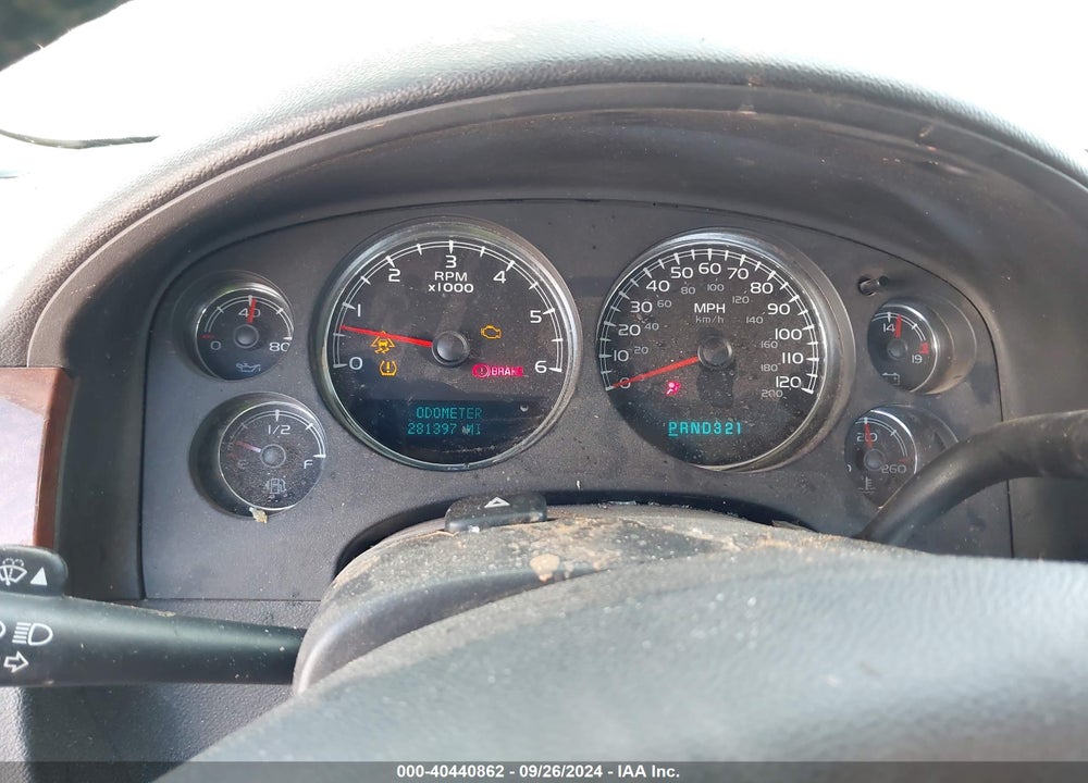 2007 CHEVROLET SILVERADO 1500 LTZ VIN: 2GCEK133471690121