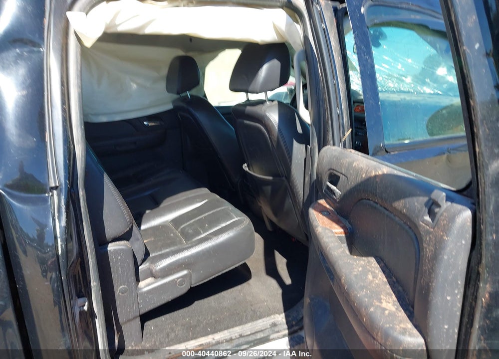 2007 CHEVROLET SILVERADO 1500 LTZ VIN: 2GCEK133471690121
