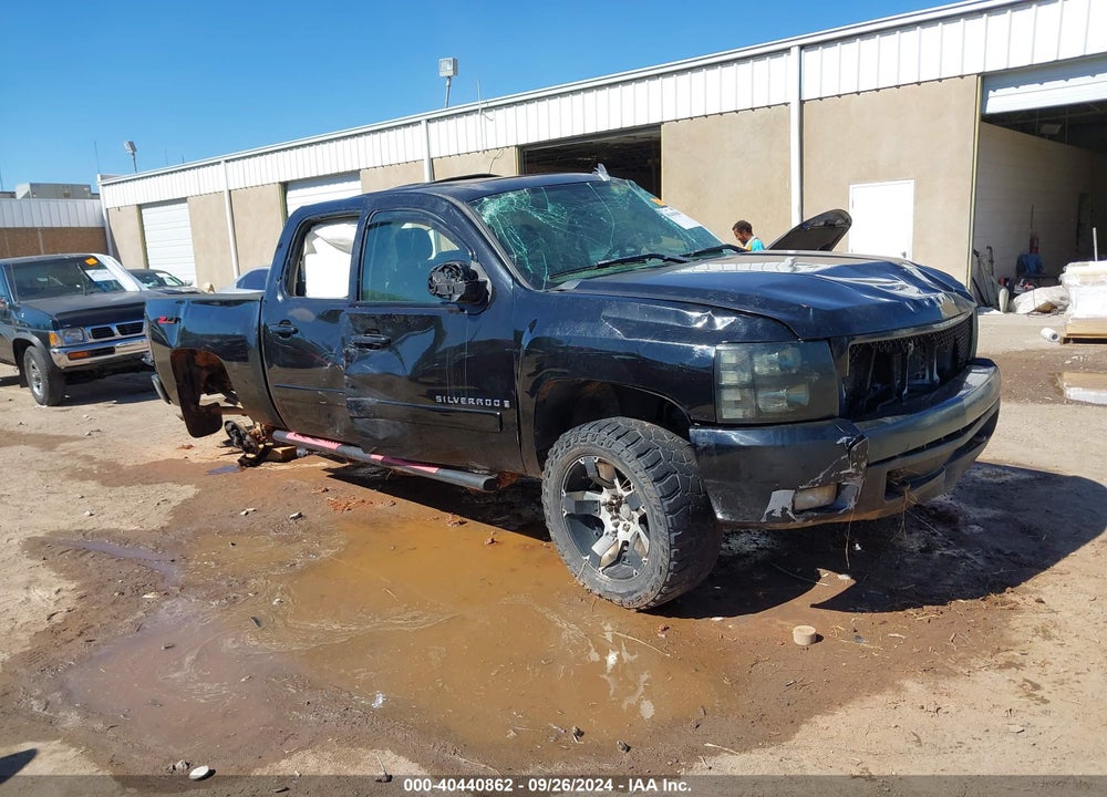 2007 CHEVROLET SILVERADO 1500 LTZ VIN: 2GCEK133471690121
