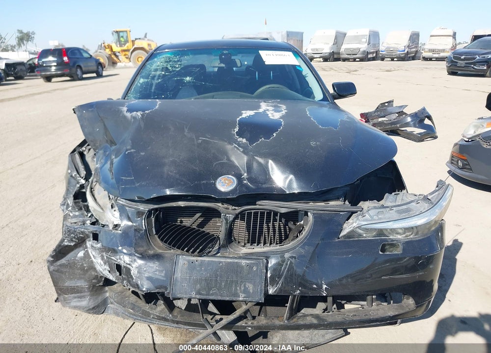 2005 BMW 530I VIN: WBANA73565CR59859