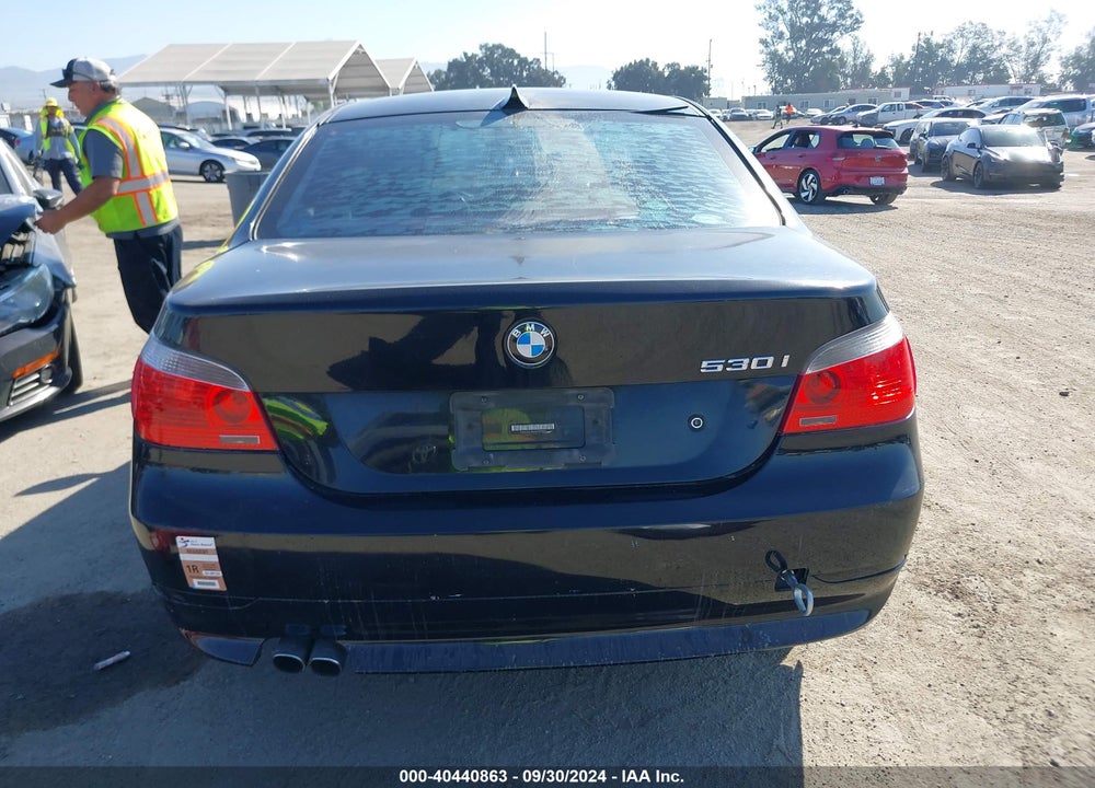 2005 BMW 530I VIN: WBANA73565CR59859