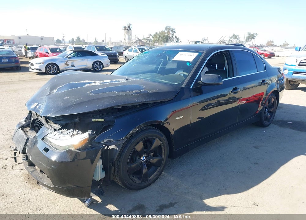 2005 BMW 530I VIN: WBANA73565CR59859