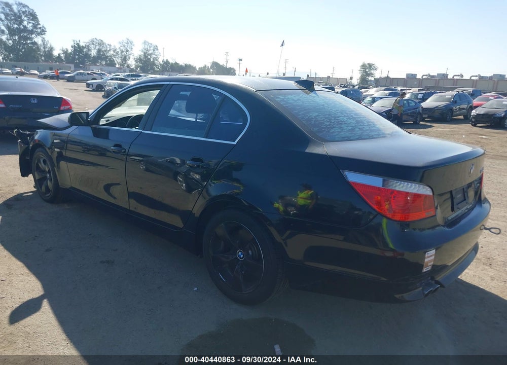 2005 BMW 530I VIN: WBANA73565CR59859