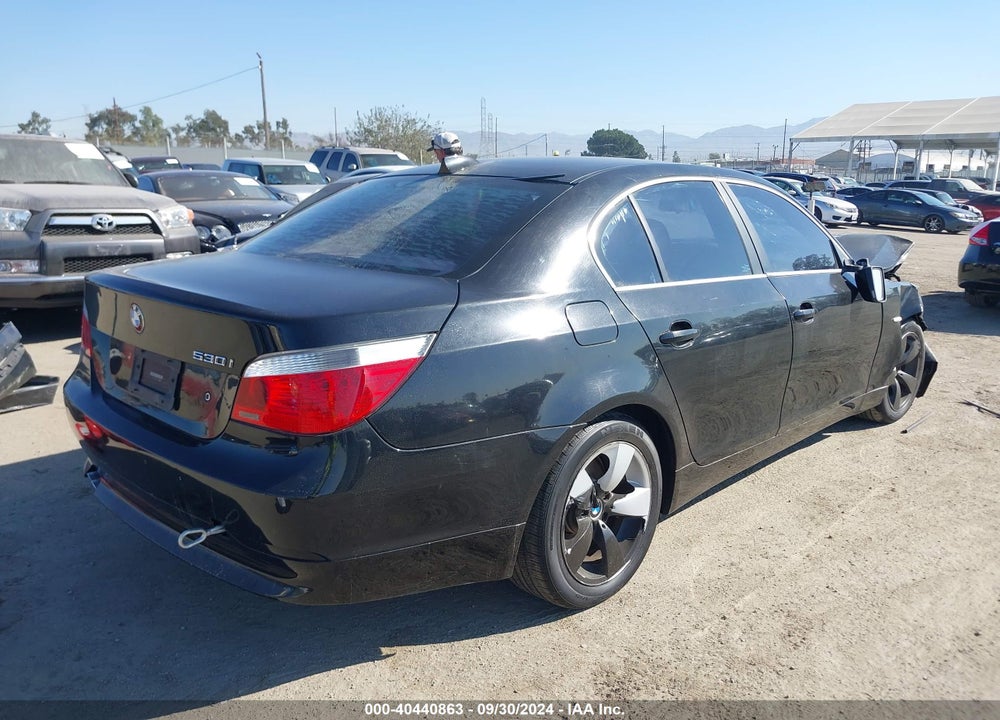 2005 BMW 530I VIN: WBANA73565CR59859