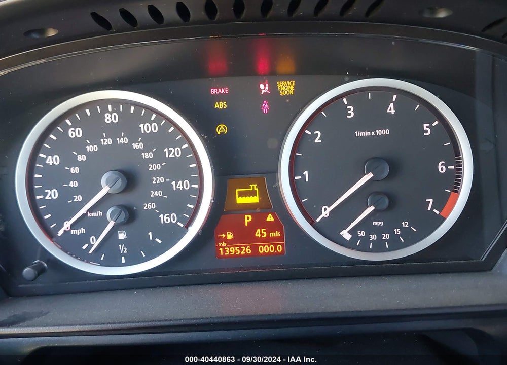 2005 BMW 530I VIN: WBANA73565CR59859