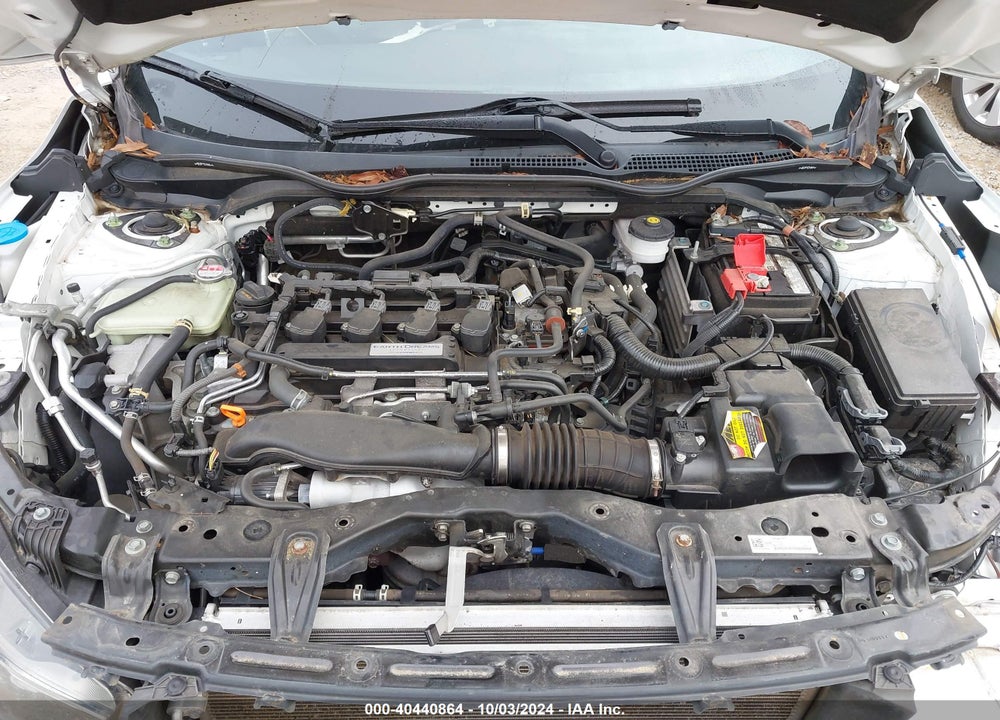 2017 HONDA CIVIC SPORT VIN: SHHFK7H45HU414746