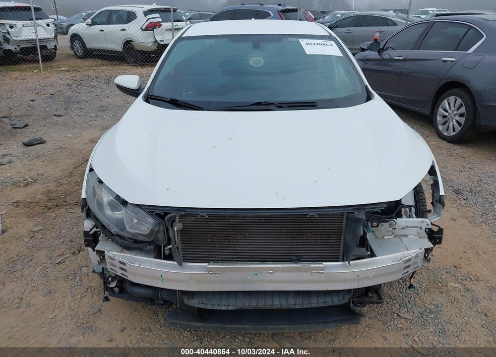 2017 HONDA CIVIC SPORT VIN: SHHFK7H45HU414746