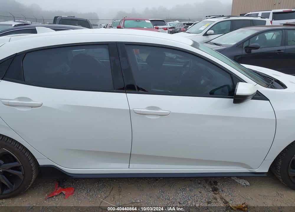 2017 HONDA CIVIC SPORT VIN: SHHFK7H45HU414746