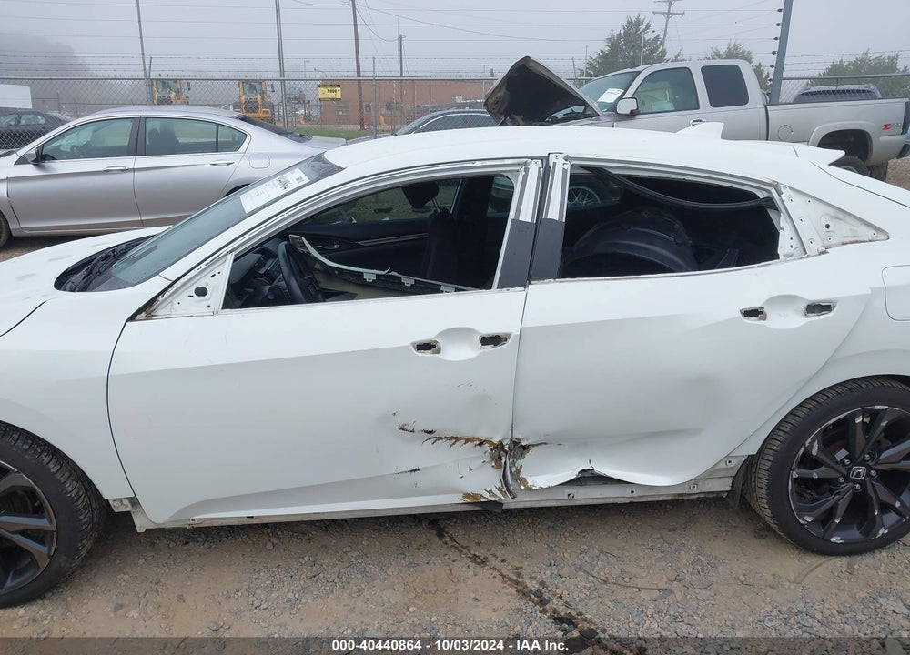 2017 HONDA CIVIC SPORT VIN: SHHFK7H45HU414746