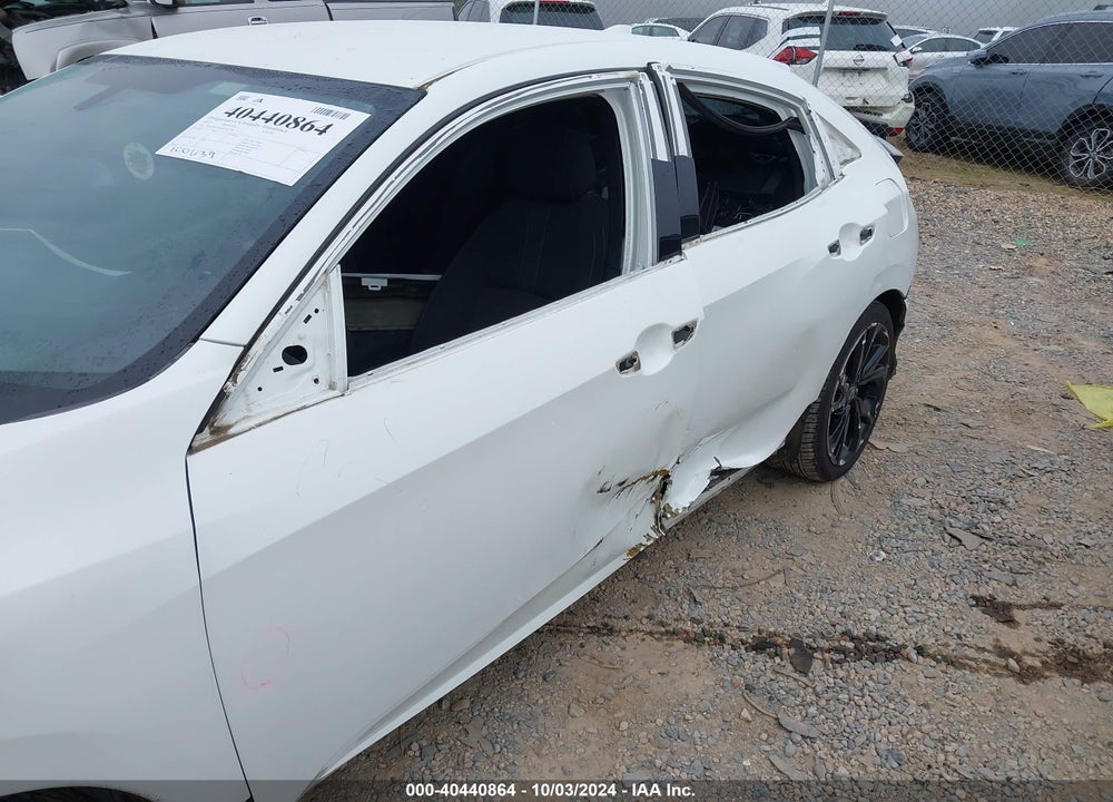 2017 HONDA CIVIC SPORT VIN: SHHFK7H45HU414746