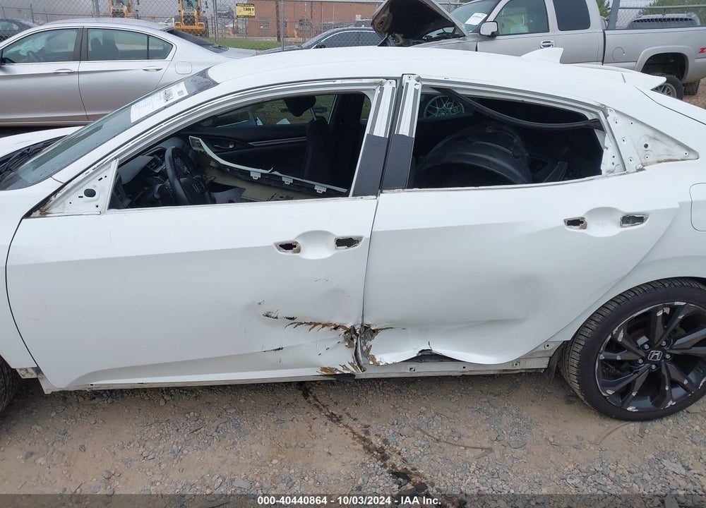 2017 HONDA CIVIC SPORT VIN: SHHFK7H45HU414746
