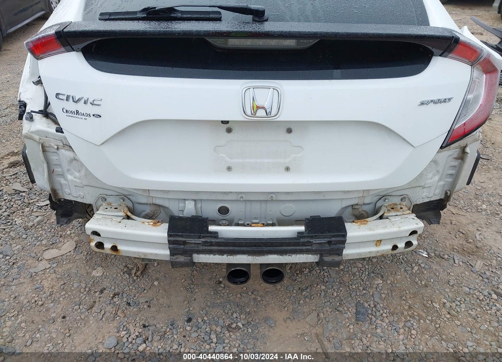 2017 HONDA CIVIC SPORT VIN: SHHFK7H45HU414746