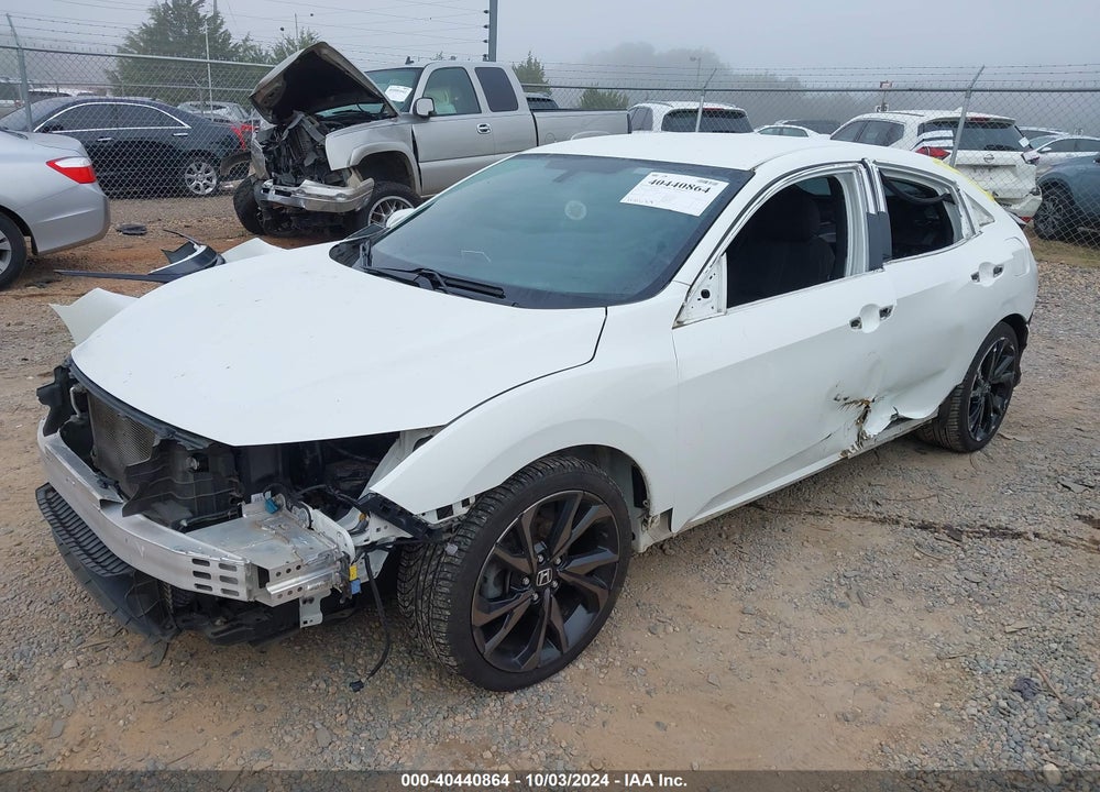 2017 HONDA CIVIC SPORT VIN: SHHFK7H45HU414746