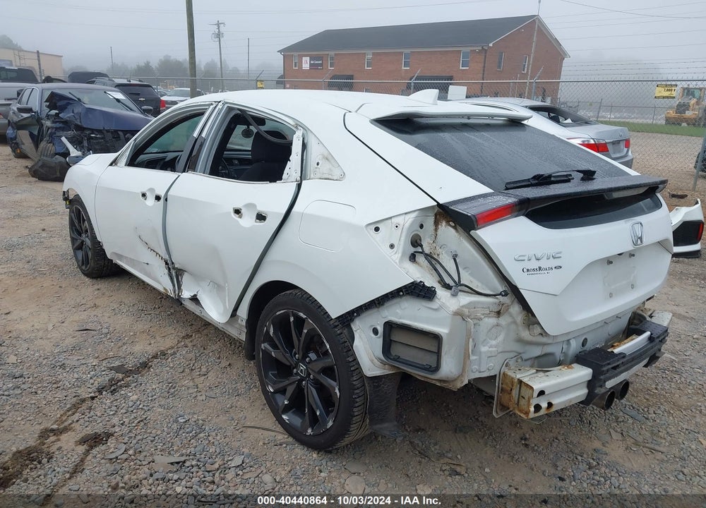 2017 HONDA CIVIC SPORT VIN: SHHFK7H45HU414746