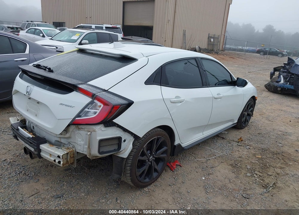 2017 HONDA CIVIC SPORT VIN: SHHFK7H45HU414746