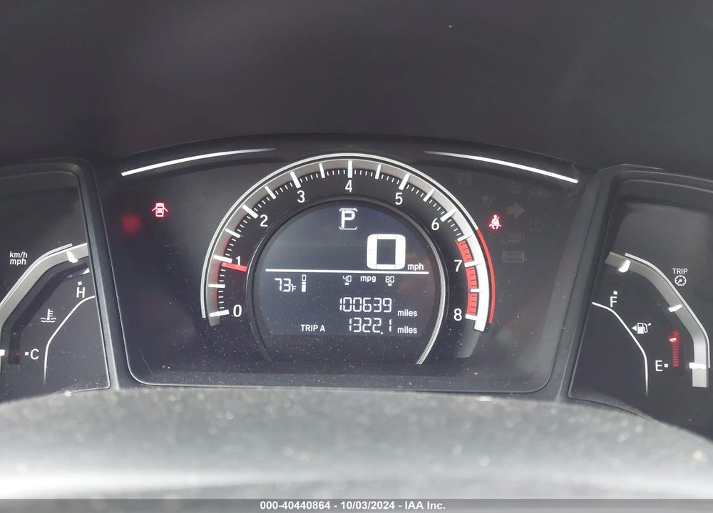 2017 HONDA CIVIC SPORT VIN: SHHFK7H45HU414746