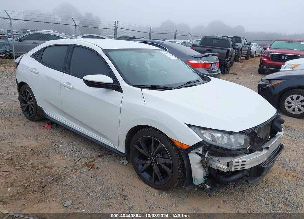 2017 HONDA CIVIC SPORT VIN: SHHFK7H45HU414746