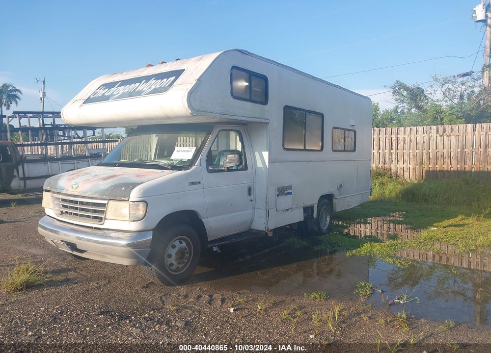 1993 FORD ECONOLINE E350 CUTAWAY VAN VIN: 1FDKE30G8PHA79207
