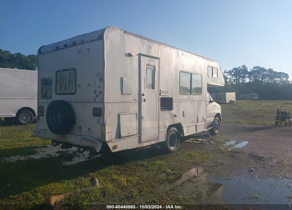 1993 FORD ECONOLINE E350 CUTAWAY VAN VIN: 1FDKE30G8PHA79207