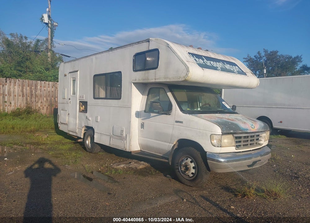 1993 FORD ECONOLINE E350 CUTAWAY VAN VIN: 1FDKE30G8PHA79207