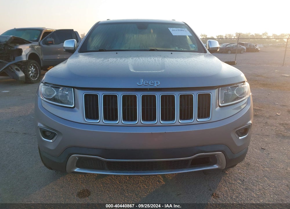 2014 JEEP GRAND CHEROKEE LIMITED VIN: 1C4RJEBT0EC228109