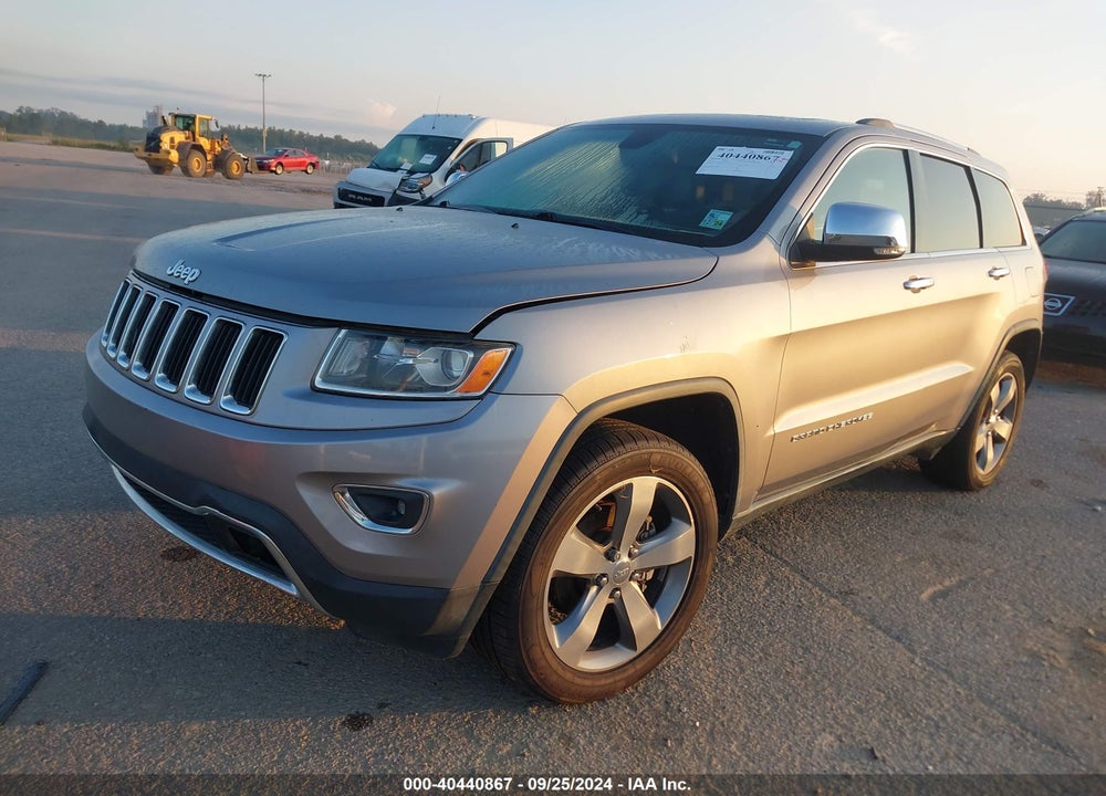 2014 JEEP GRAND CHEROKEE LIMITED VIN: 1C4RJEBT0EC228109