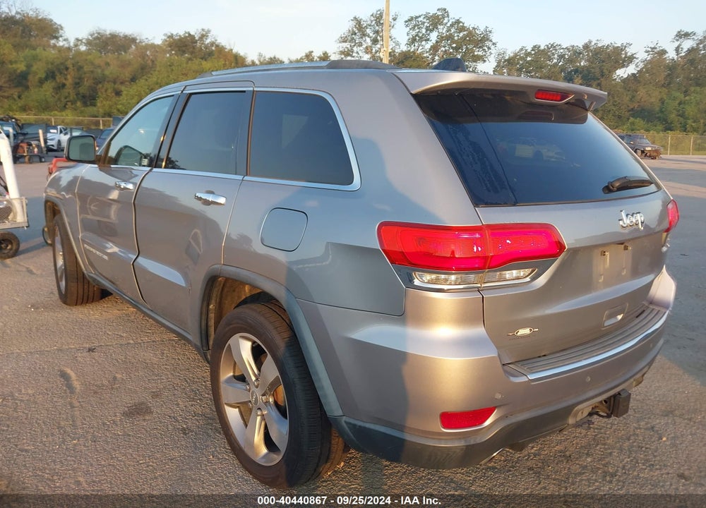 2014 JEEP GRAND CHEROKEE LIMITED VIN: 1C4RJEBT0EC228109