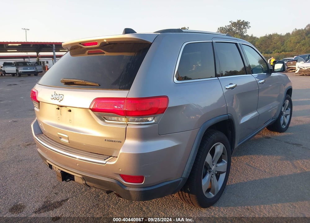 2014 JEEP GRAND CHEROKEE LIMITED VIN: 1C4RJEBT0EC228109