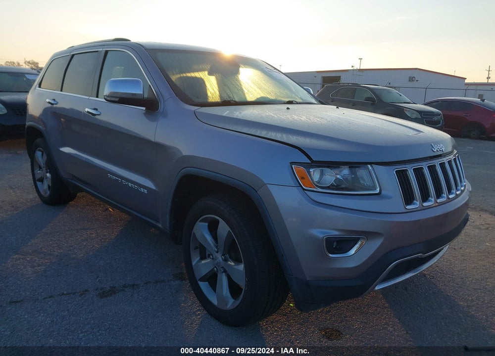 2014 JEEP GRAND CHEROKEE LIMITED VIN: 1C4RJEBT0EC228109