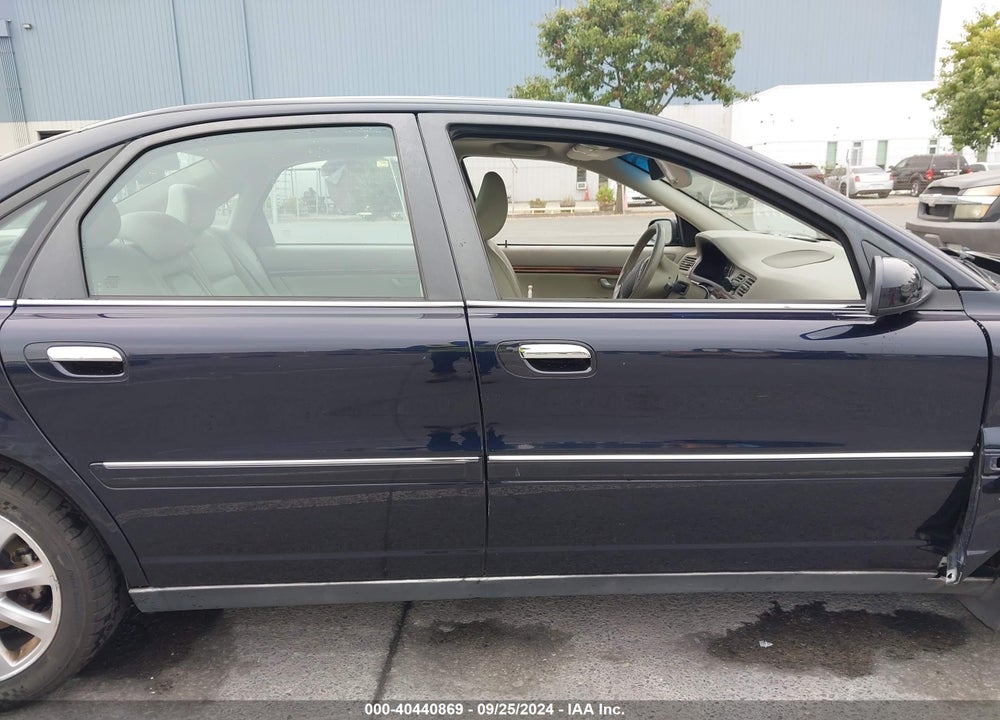 2005 VOLVO S80 2.5T/2.5T AWD VIN: YV1TH592551398048