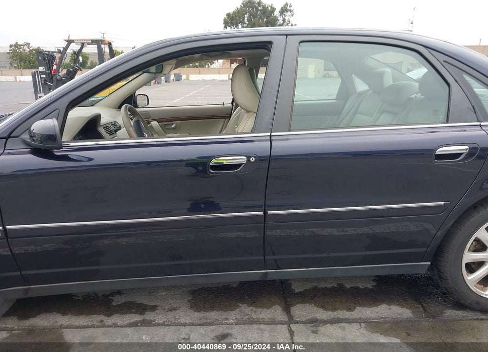 2005 VOLVO S80 2.5T/2.5T AWD VIN: YV1TH592551398048